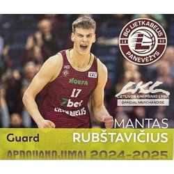 2025-26 LKL lipdukų kolekcija