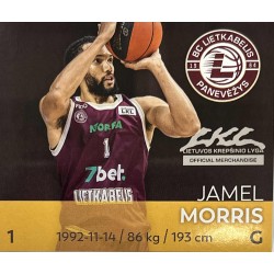 2025-26 LKL lipdukų kolekcija