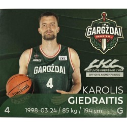 2025-26 LKL lipdukų kolekcija