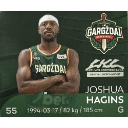 2025-26 LKL lipdukų kolekcija