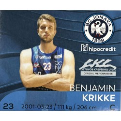 2025-26 LKL lipdukų kolekcija