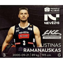 2025-26 LKL lipdukų kolekcija