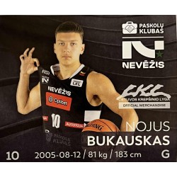 2025-26 LKL lipdukų kolekcija