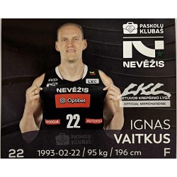 2025-26 LKL lipdukų kolekcija