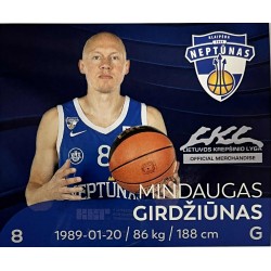 2025-26 LKL lipdukų kolekcija