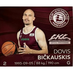 2025-26 LKL lipdukų kolekcija