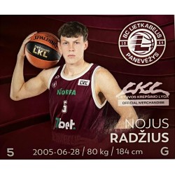 2025-26 LKL lipdukų kolekcija