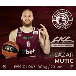 2025-26 LKL lipdukų kolekcija