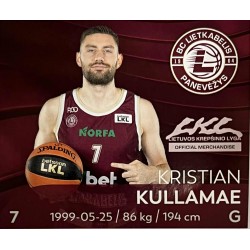 2025-26 LKL lipdukų kolekcija