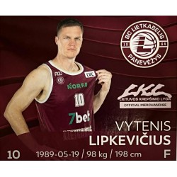 2025-26 LKL lipdukų kolekcija