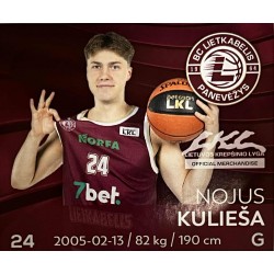 2025-26 LKL lipdukų kolekcija