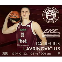 2025-26 LKL lipdukų kolekcija