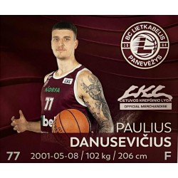 2025-26 LKL lipdukų kolekcija