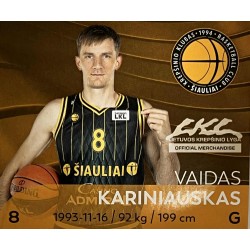 2025-26 LKL lipdukų kolekcija