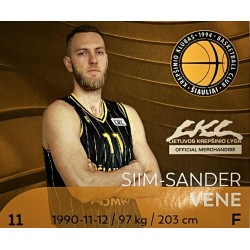 2025-26 LKL lipdukų kolekcija