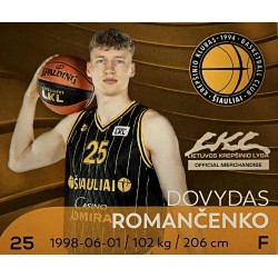 2025-26 LKL lipdukų kolekcija