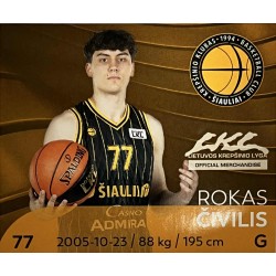 2025-26 LKL lipdukų kolekcija