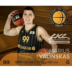 2025-26 LKL lipdukų kolekcija