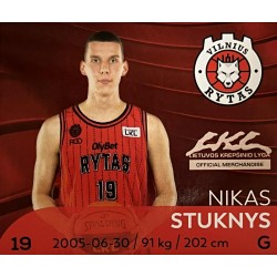 2025-26 LKL lipdukų kolekcija