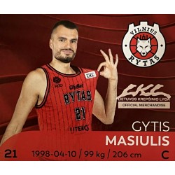 2025-26 LKL lipdukų kolekcija