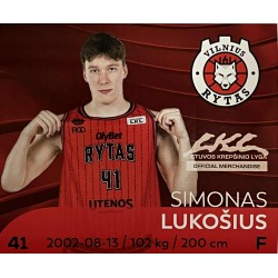 2025-26 LKL lipdukų kolekcija