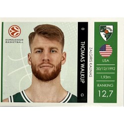 2020 Euroleague stickers...