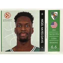 2020 Euroleague stickers...