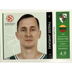 2020 Euroleague stickers...