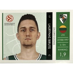 2020 Euroleague stickers...