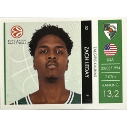 2020 Euroleague stickers...