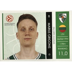 2020 Euroleague stickers...