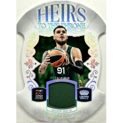 2024-25 Heirs to the Throne...