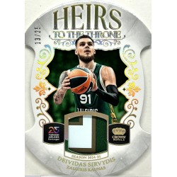 2024-25 Heirs to the Throne...