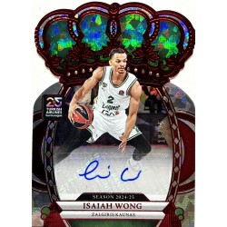 2024-25 Crown Autographs...