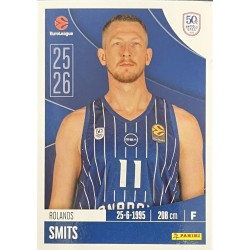 2025-26 Panini Euroleague...