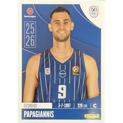 2025-26 Panini Euroleague...