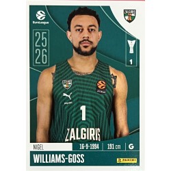 2025-26 Panini Euroleague...