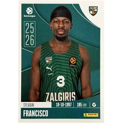 2025-26 Panini Euroleague...