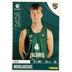 2025-26 Panini Euroleague...