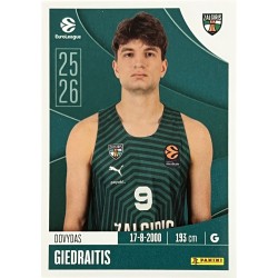 2025-26 Panini Euroleague...
