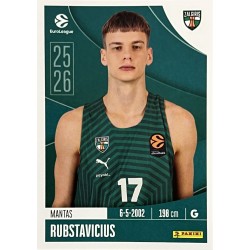 2025-26 Panini Euroleague...