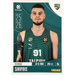 2025-26 Panini Euroleague...