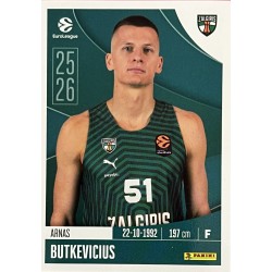2025-26 Panini Euroleague...