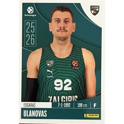 2025-26 Panini Euroleague...