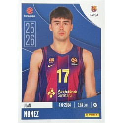 2025-26 Panini Euroleague...