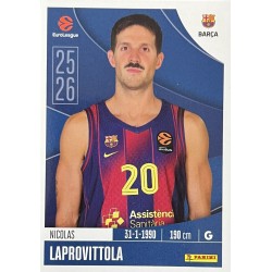 2025-26 Panini Euroleague...