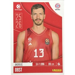 2025-26 Panini Euroleague...