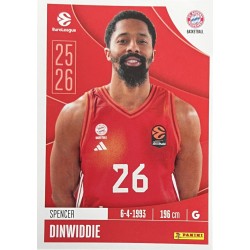 2025-26 Panini Euroleague...