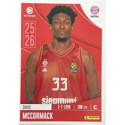 2025-26 Panini Euroleague...