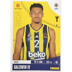 2025-26 Panini Euroleague...